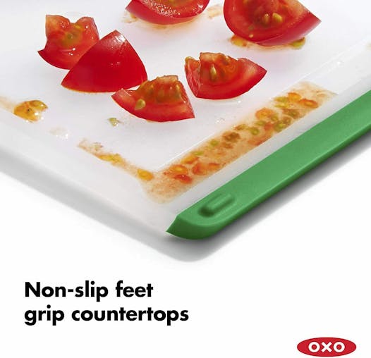 Oxo Good Grips 3Pc Cutting Board Set Colour Coded Odor Resistant