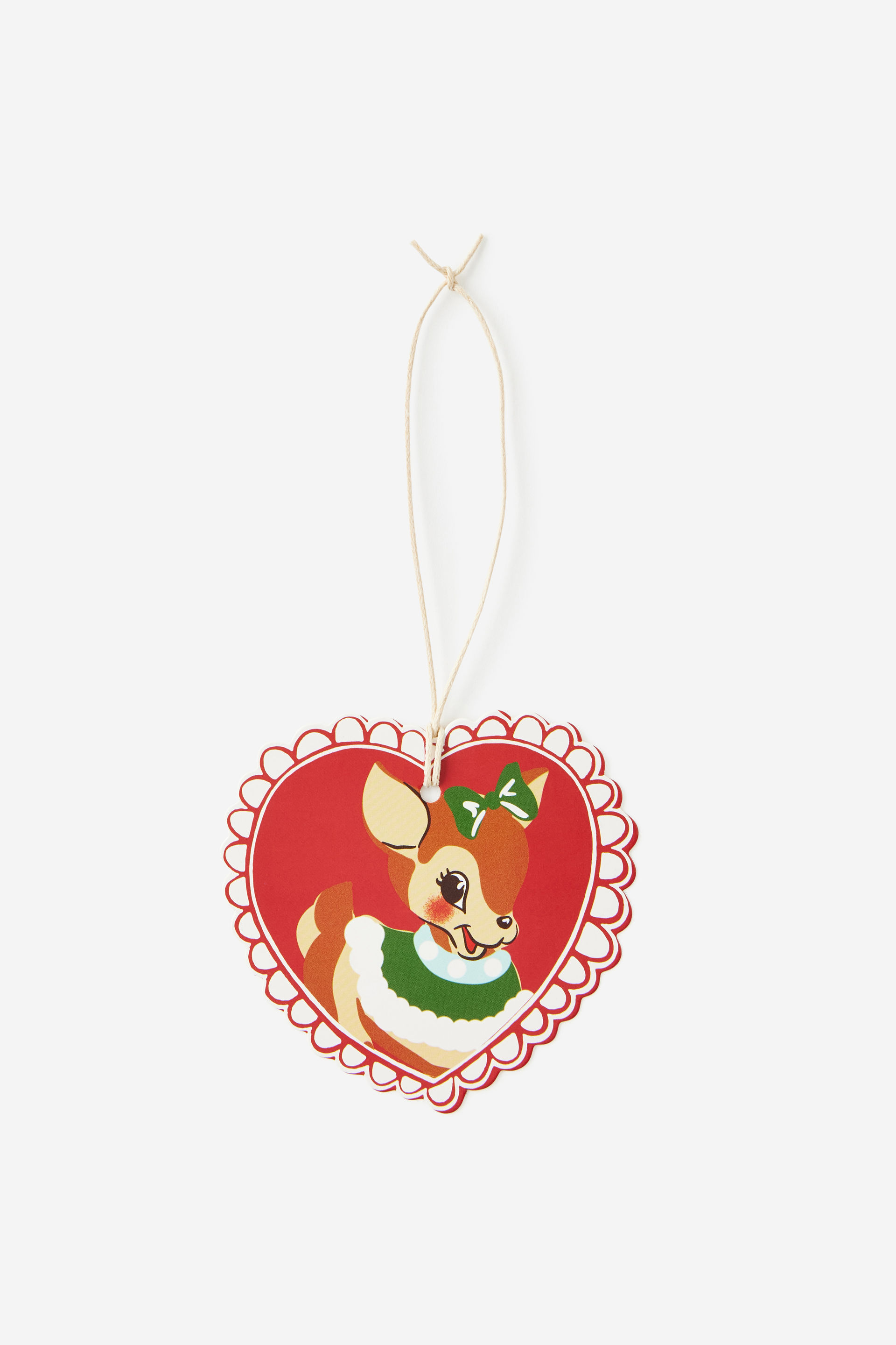 Die Cut Gift Tag 5Pk