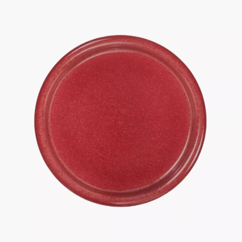 Talerz BYON PORTO 17cm czerwony
