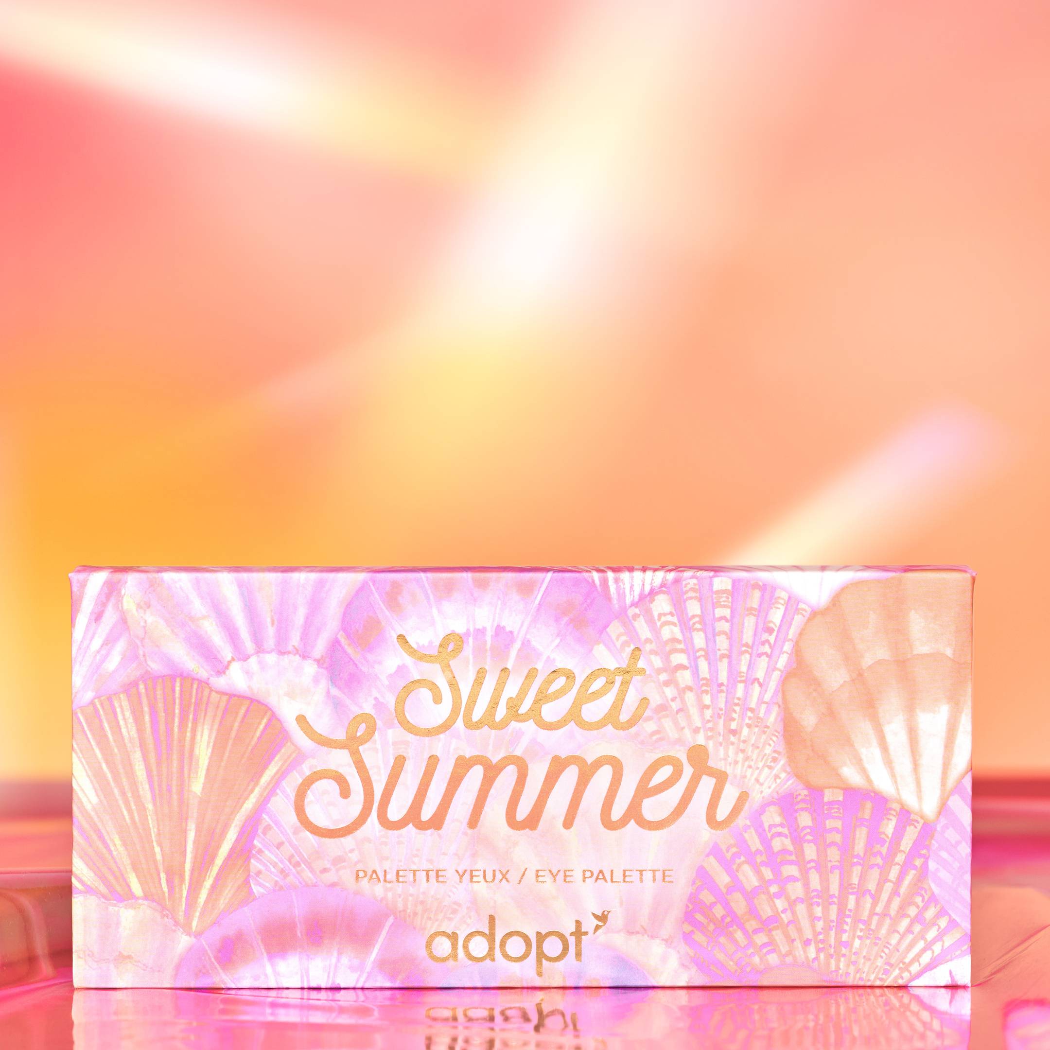 Sweet SummerPALETTE YEUX 10 FARDS
