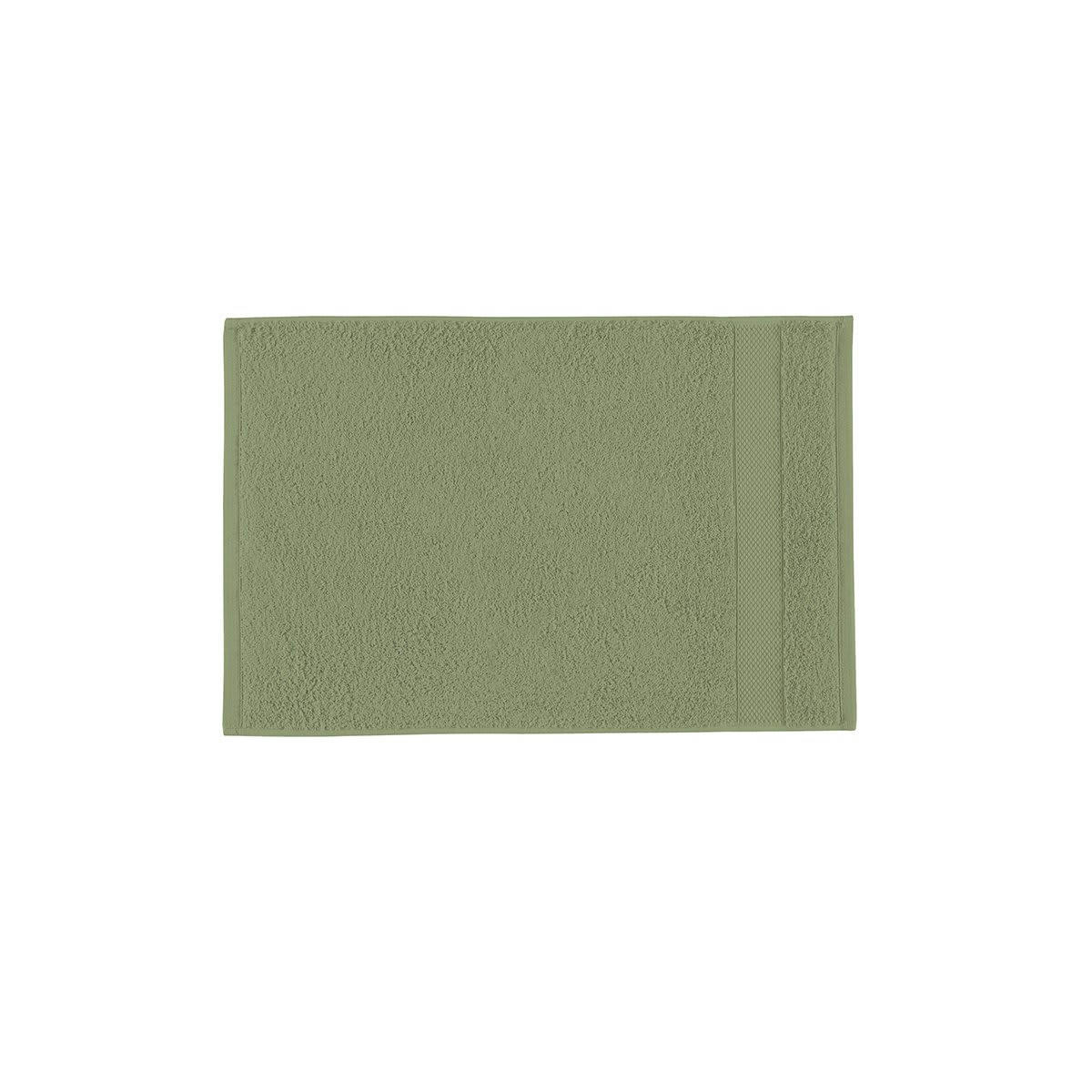 PÉTALE - Serviette invite coton cèdre 40x60 cm