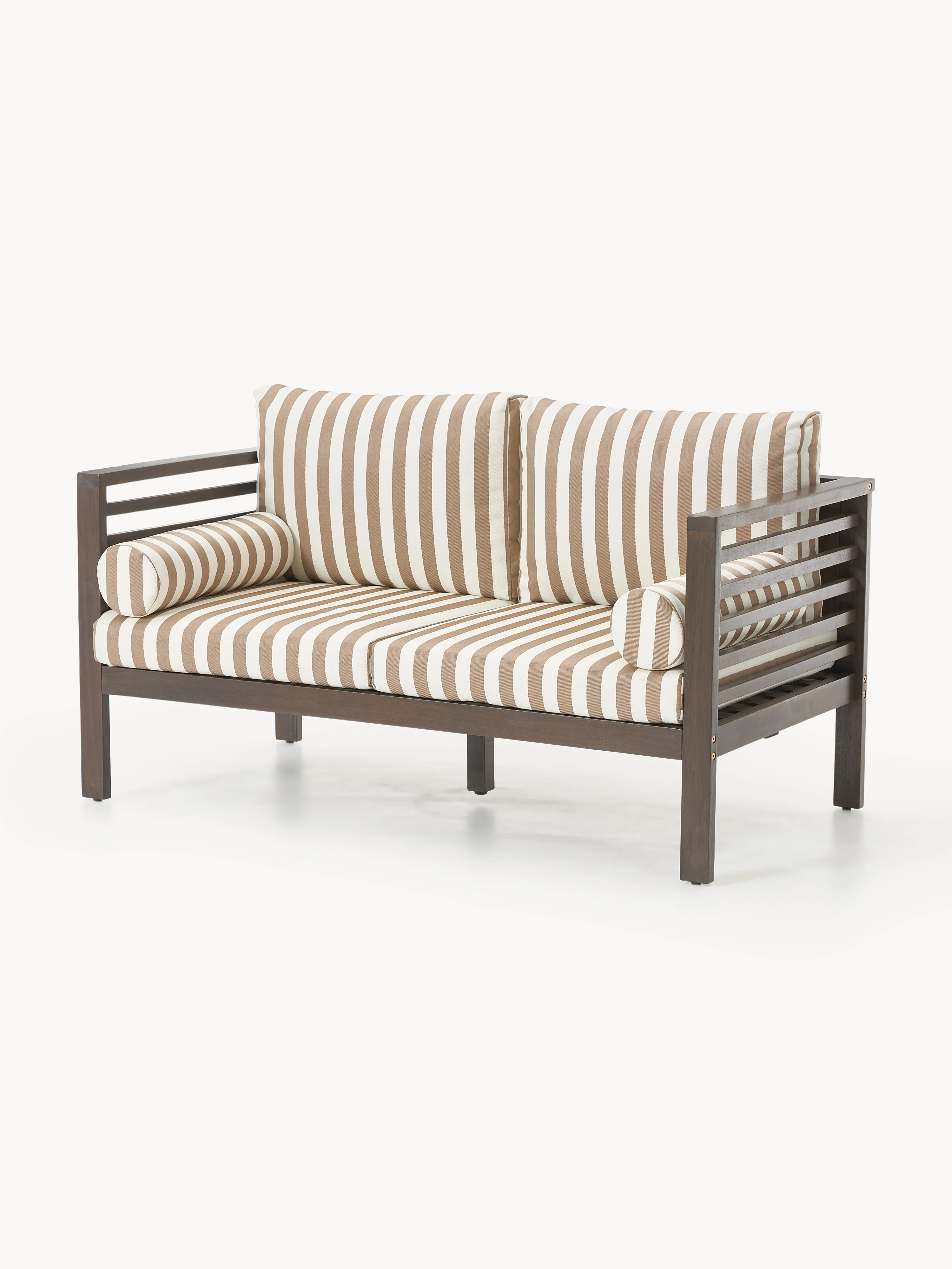 Garten-Loungesofa Bo (2-Sitzer) aus Akazienholz