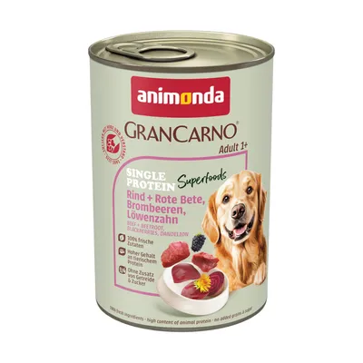 animonda GranCarno Superfoods Adult Saver Pack 24 x 400g