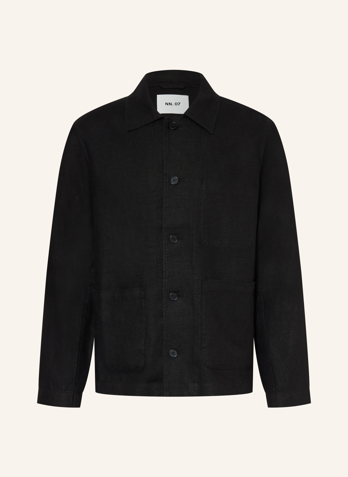 NN.07 Overshirt MORGAN aus Leinen