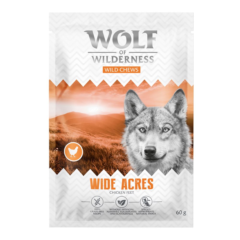 Wolf of Wilderness Wild Chews 