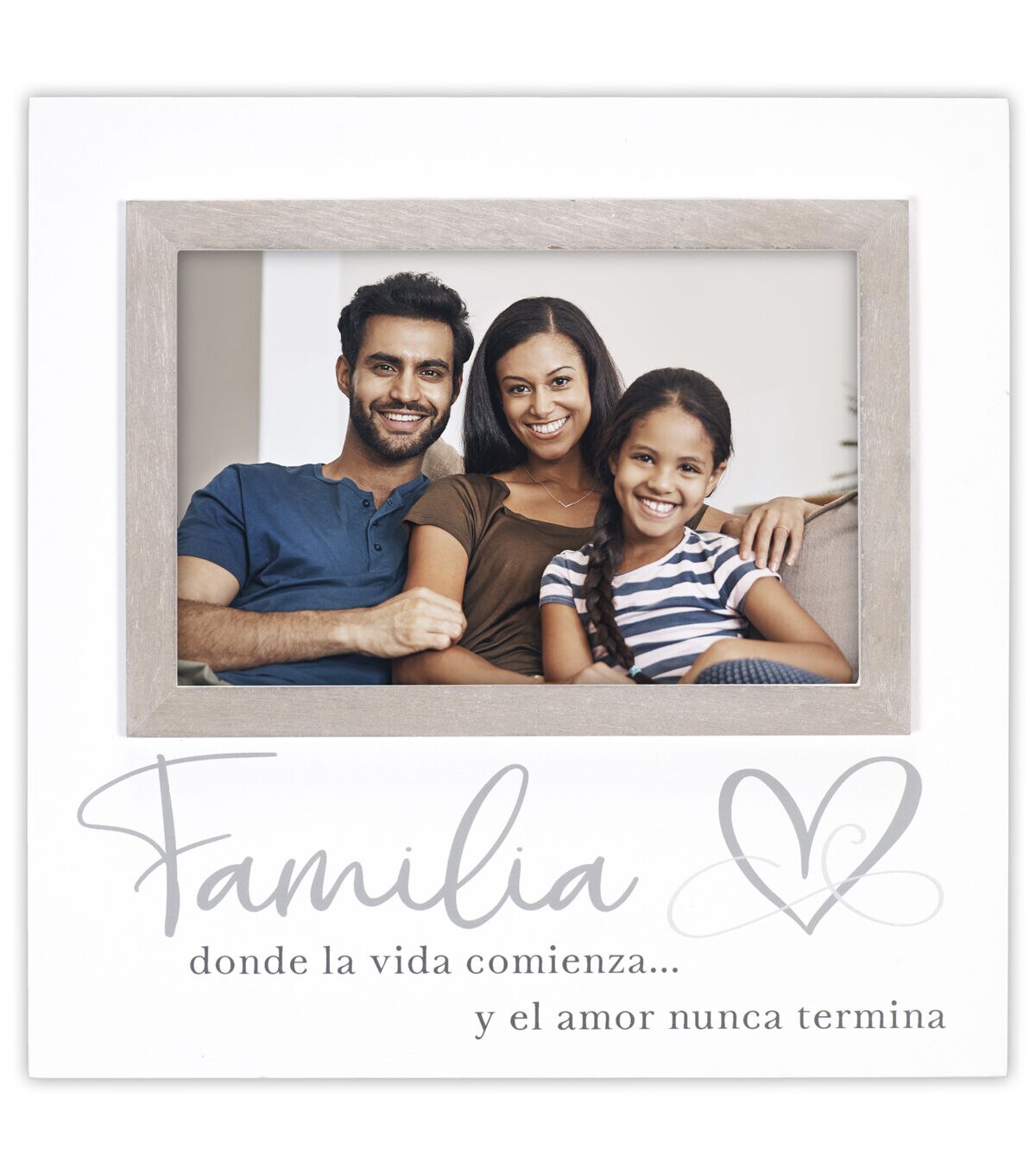 Malden 4 x 6 Familia Donde La Vida Comienza Tabletop Picture Frame