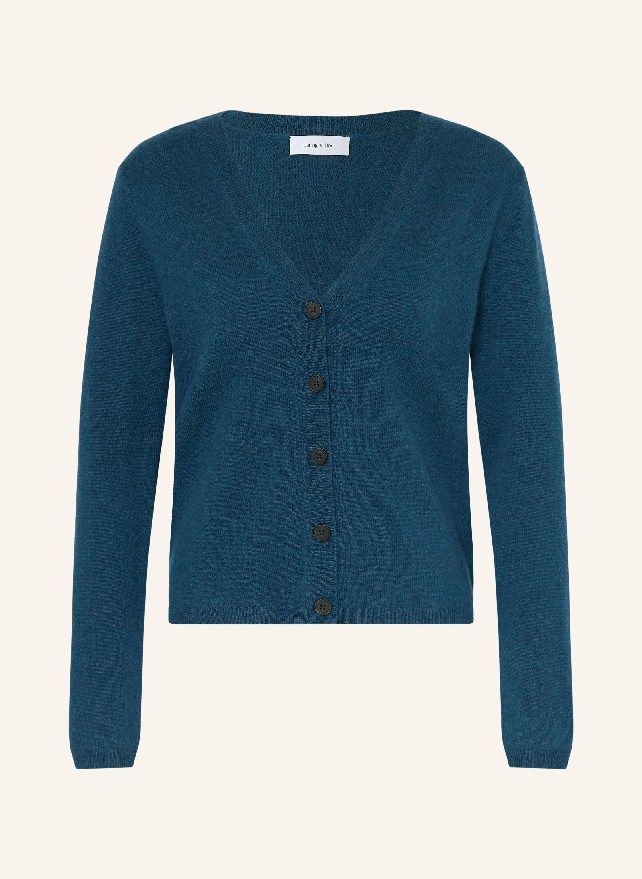 darling harbour Strickjacke aus Cashmere