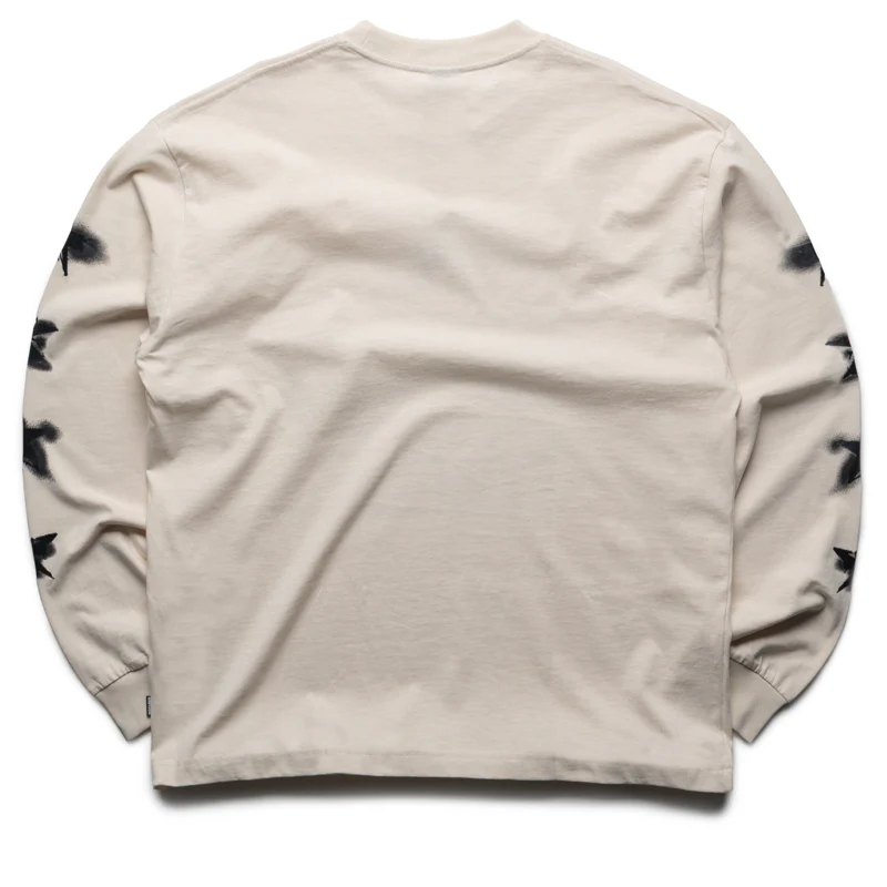 Babylon Youth Gone Mad L/S Tee - Sandy Shore