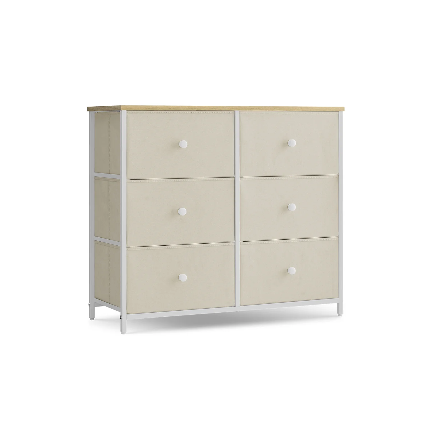 Commode avec 6 tiroirs