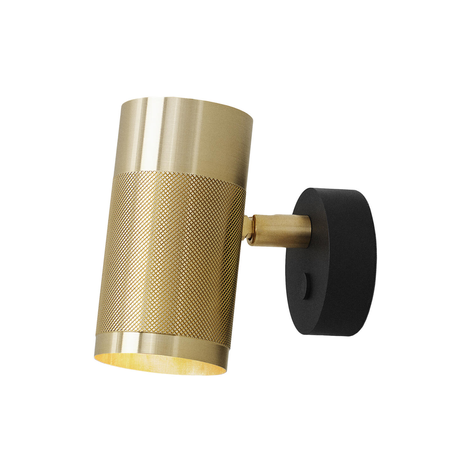 Patrone Small Wall Lamp, brass