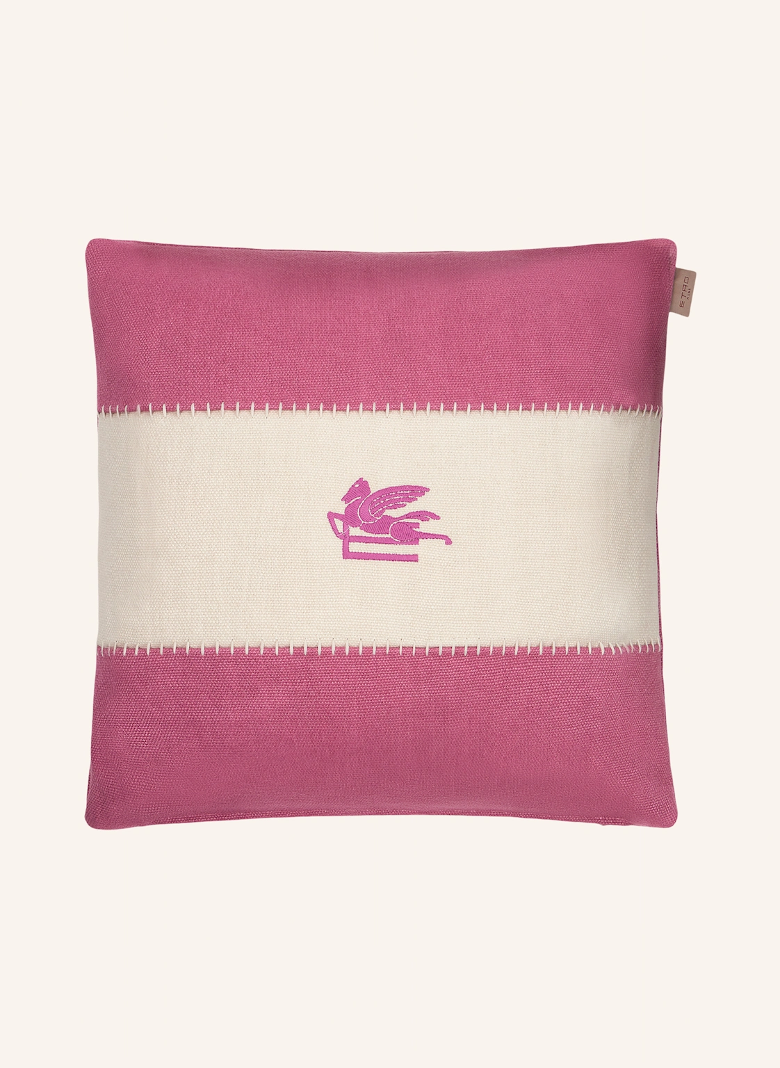 ETRO Home Dekokissen aus Leinen