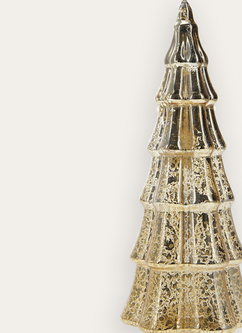 GRAND SAPIN DÉCORATIF EN VERREDORE