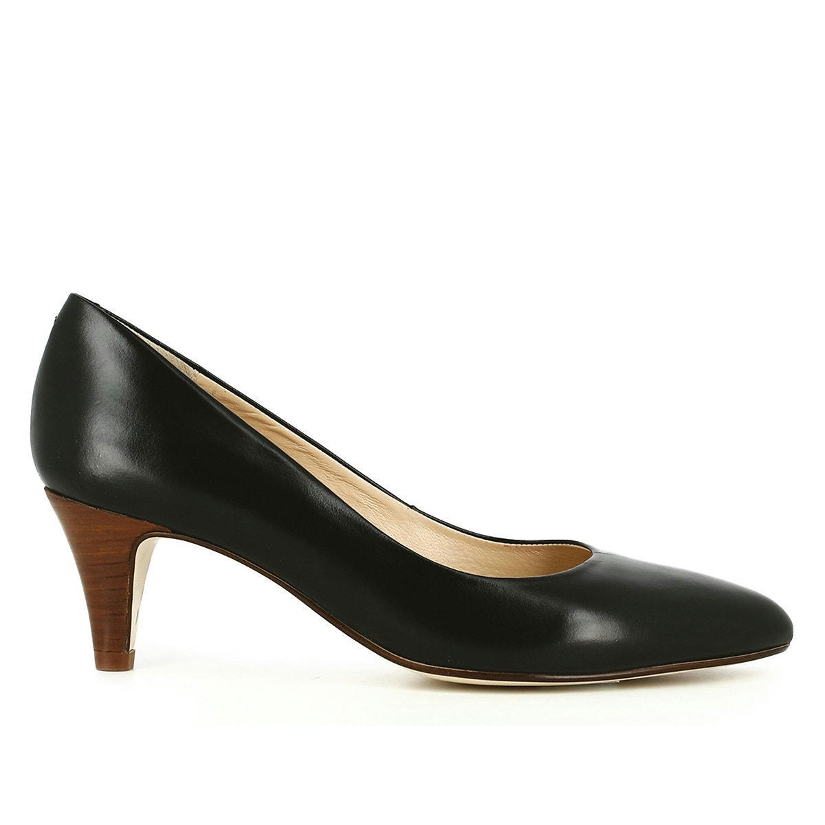 Escarpins cuir, Dabi