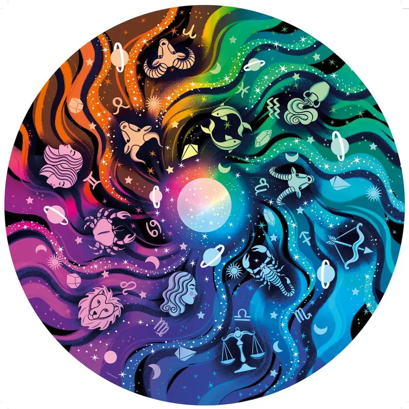 Puzzle 500er-Set Astronomy