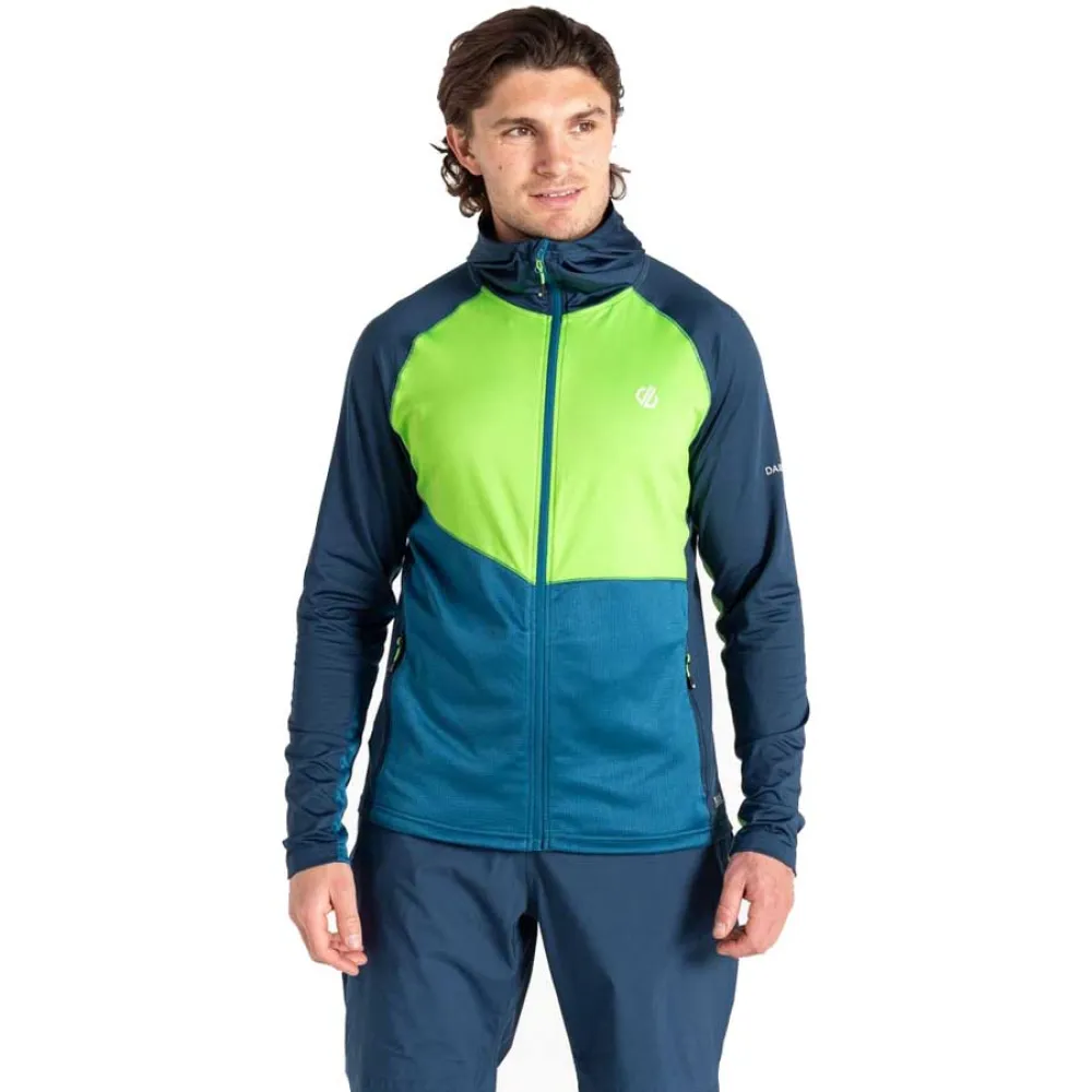 Dare2B Assimilate III Core Stretch full zip sweatshirt