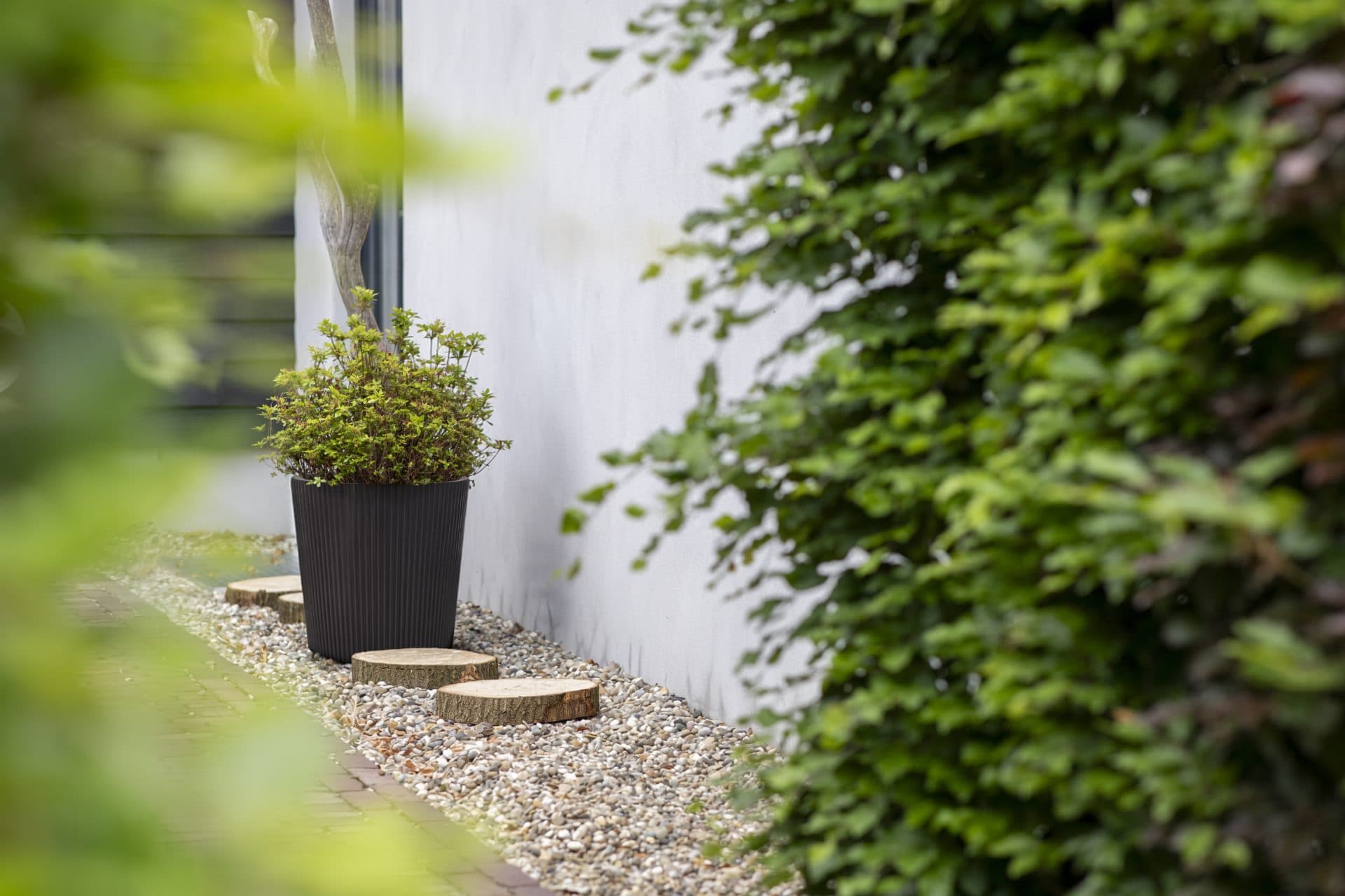 Capi Europe - Vaas conisch Groove NL - 36x34 - Zwart