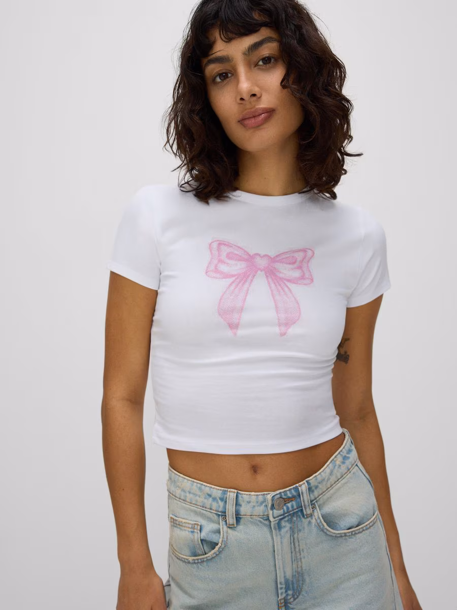 T-Shirt With Print