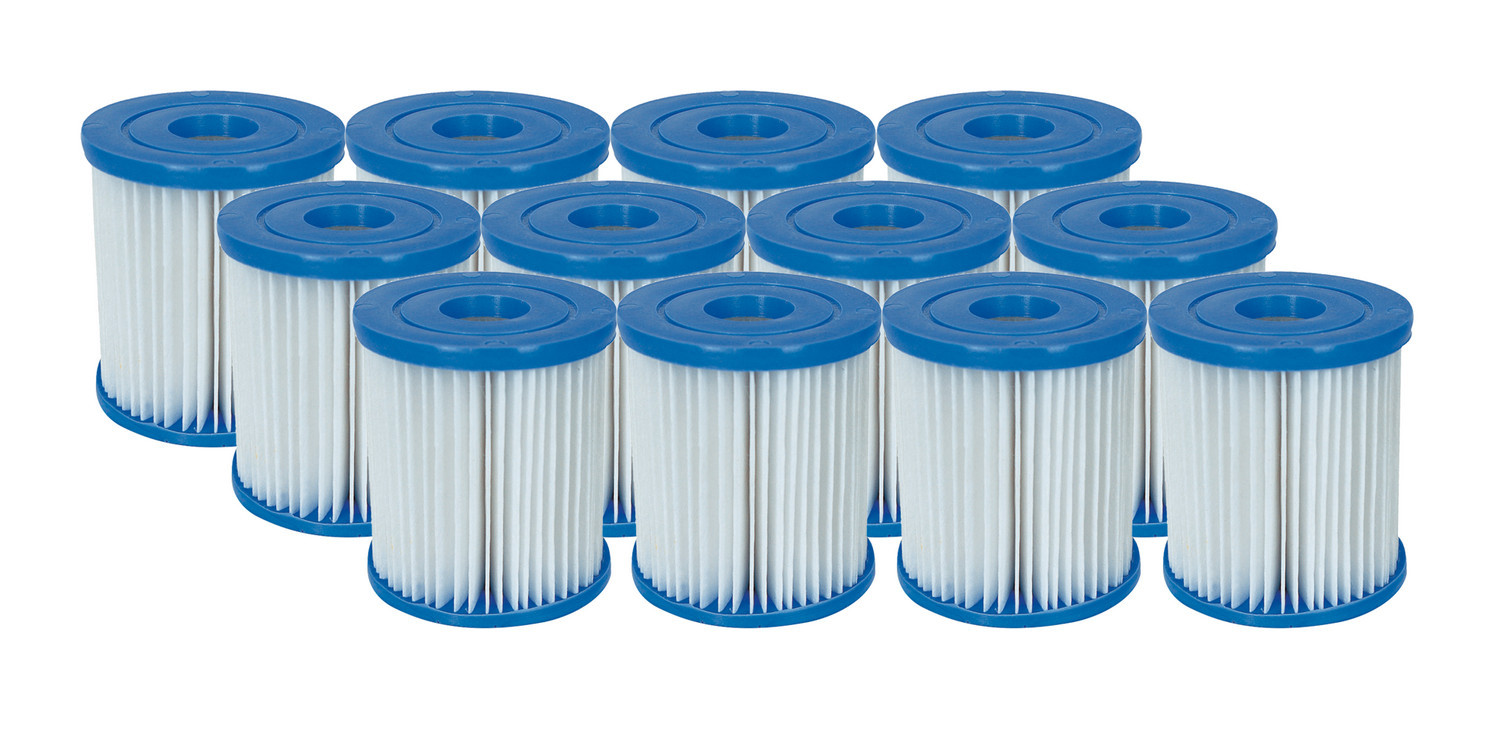 Filtr do pompy basenowej typ II 12 sztuk Bestway 58094