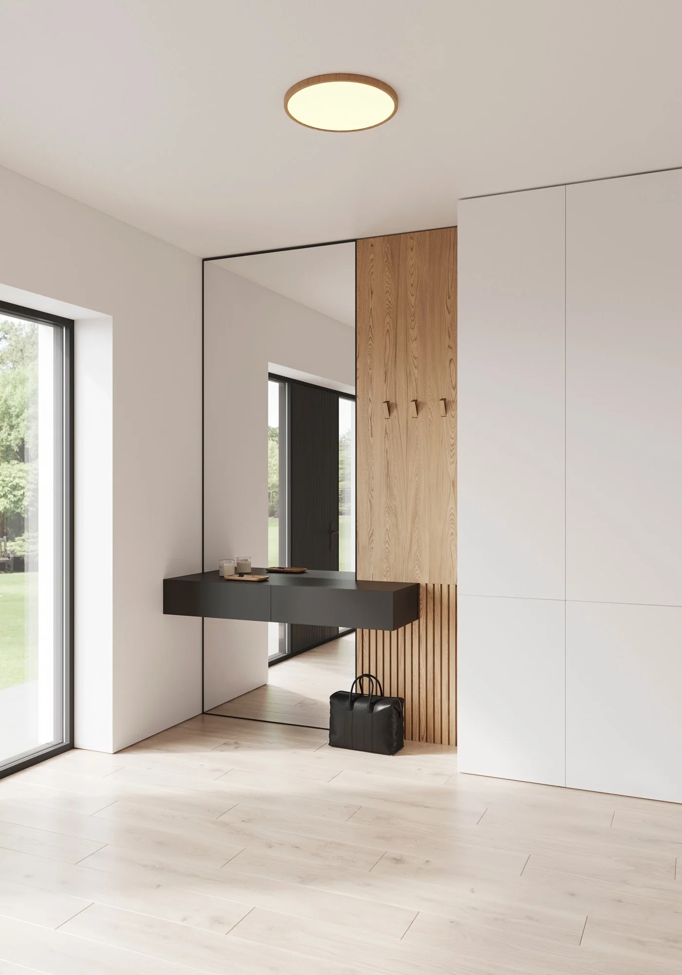 Dimmbare LED-Deckenleuchte Oja
