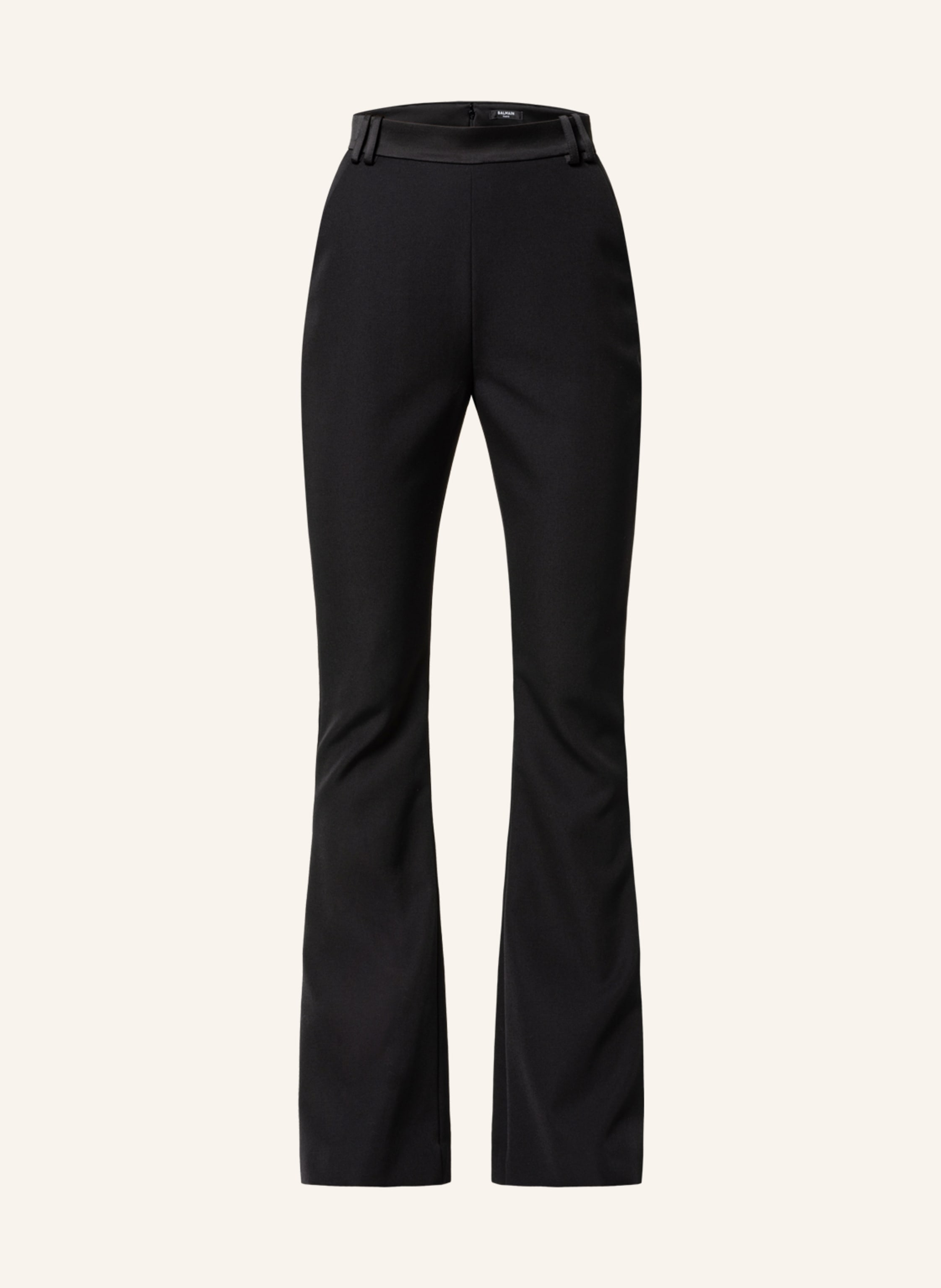 BALMAIN Hose mit Galonstreifen