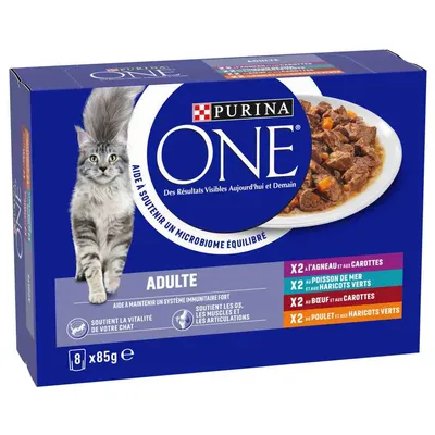 Purina ONE Adult Saver Pack 24 x 85g