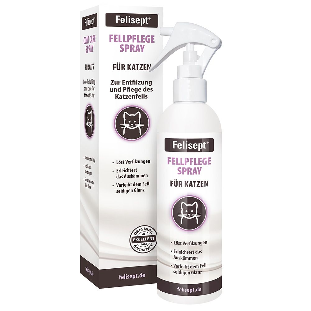 Felisept coat care spray for cats