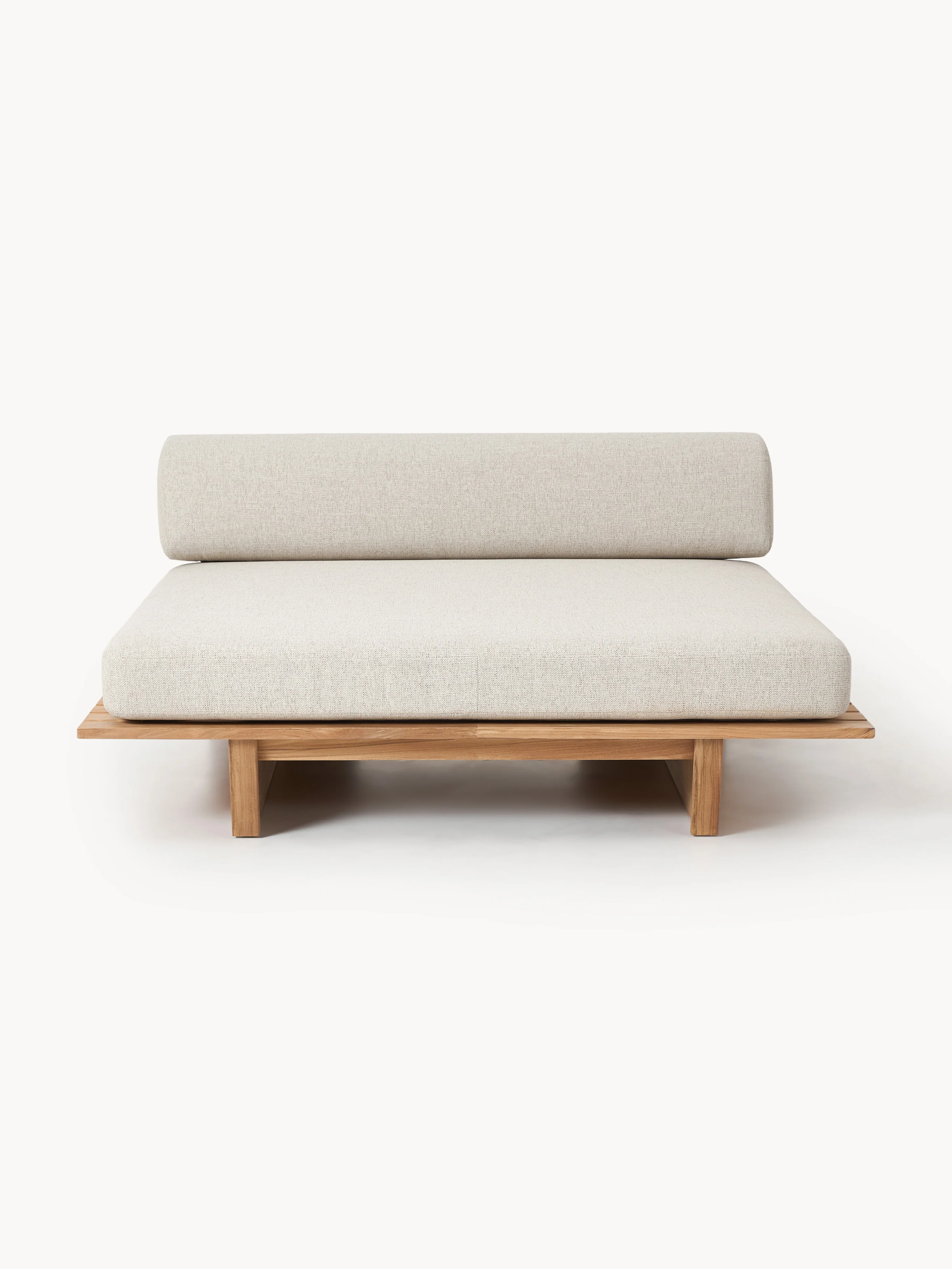 Garten-Doppel-Daybed Eiko aus Teakholz