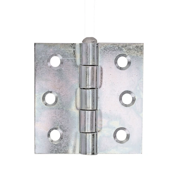 Scharnier, LxB: 6,3 x 6,3 cm, Gold, Stahl