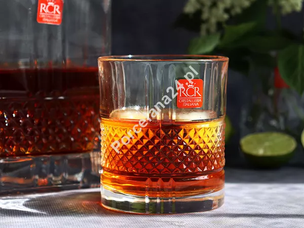 Kpl. szklanek do whisky 0,34 L (6 szt.)   karafka 0,85 LRCR - BRILLANTE 4SB.BR.733580