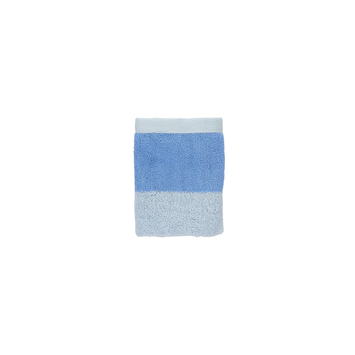 Ona - Handdoek 30x50cm ocean blue Pixie - Set van 2