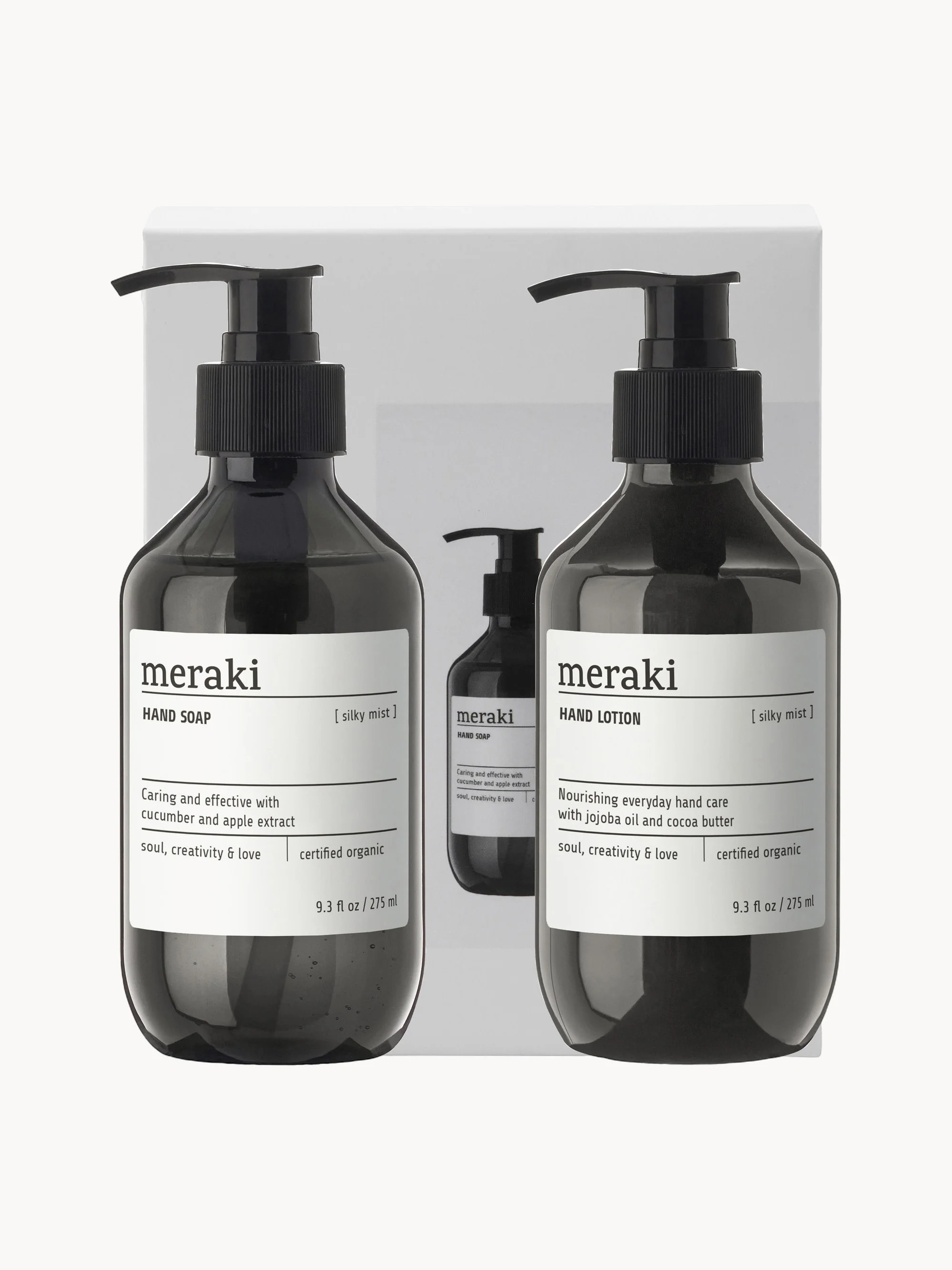 Geschenkbox Silky Mist, 2er-Set