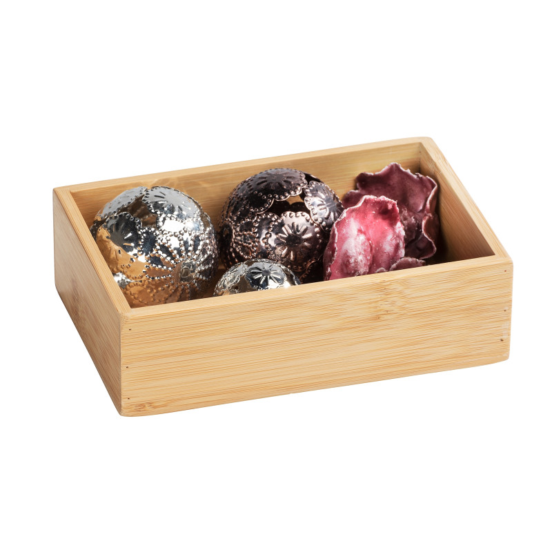 Box de rangement Terra 15 x 10 x 4,5 cm WENKO