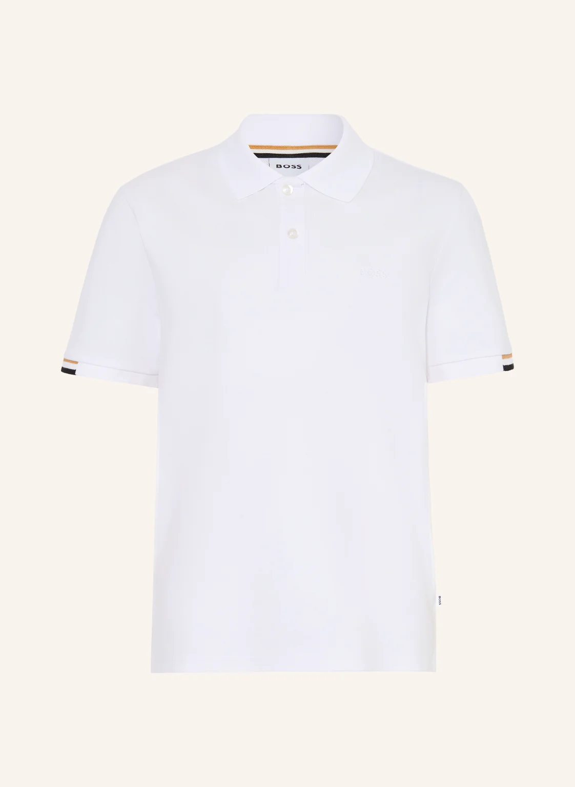 BOSS Piqué-Poloshirt
