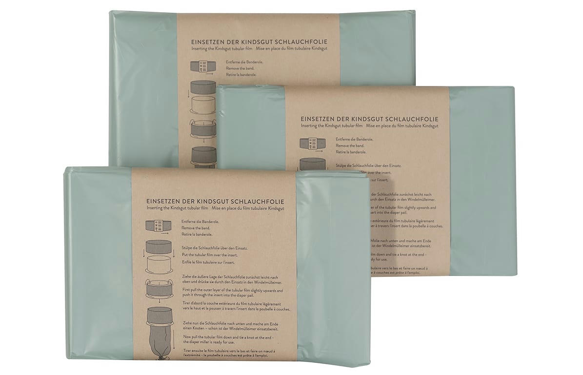 - Film tubulaire Kindsgut