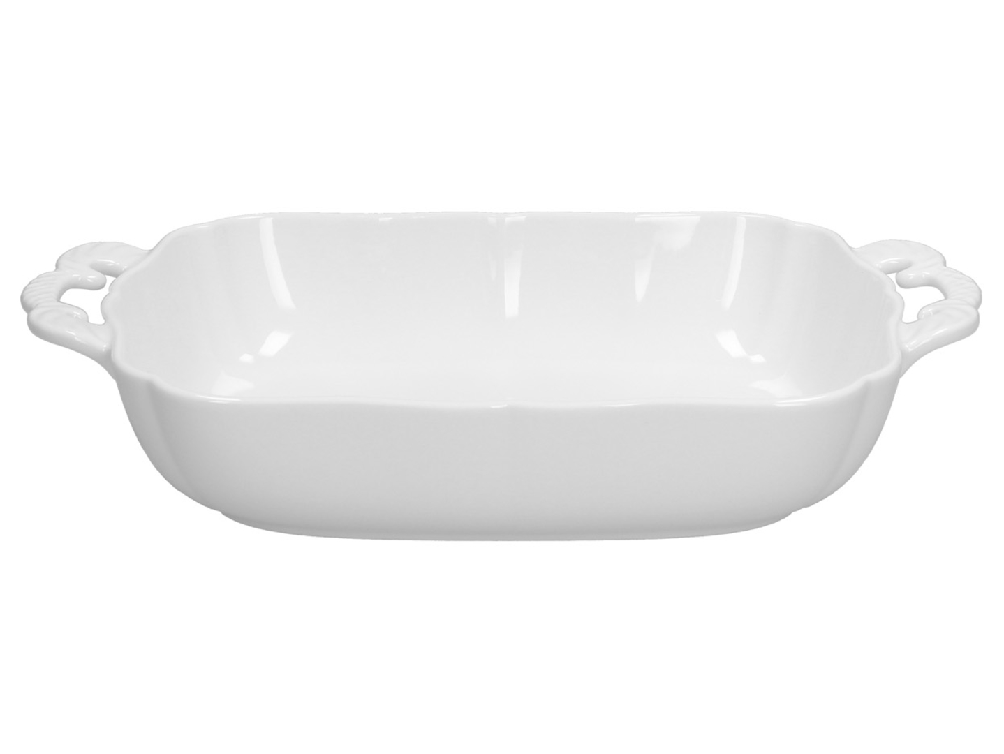 Naczynie żaroodporne ceramiczne Brigitte 1,5 l białe