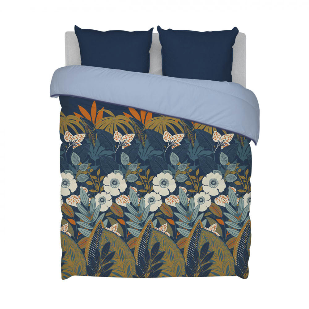 FLORALE - Couette imprimée 140x200cm 350g/m2 utilisation sans housse