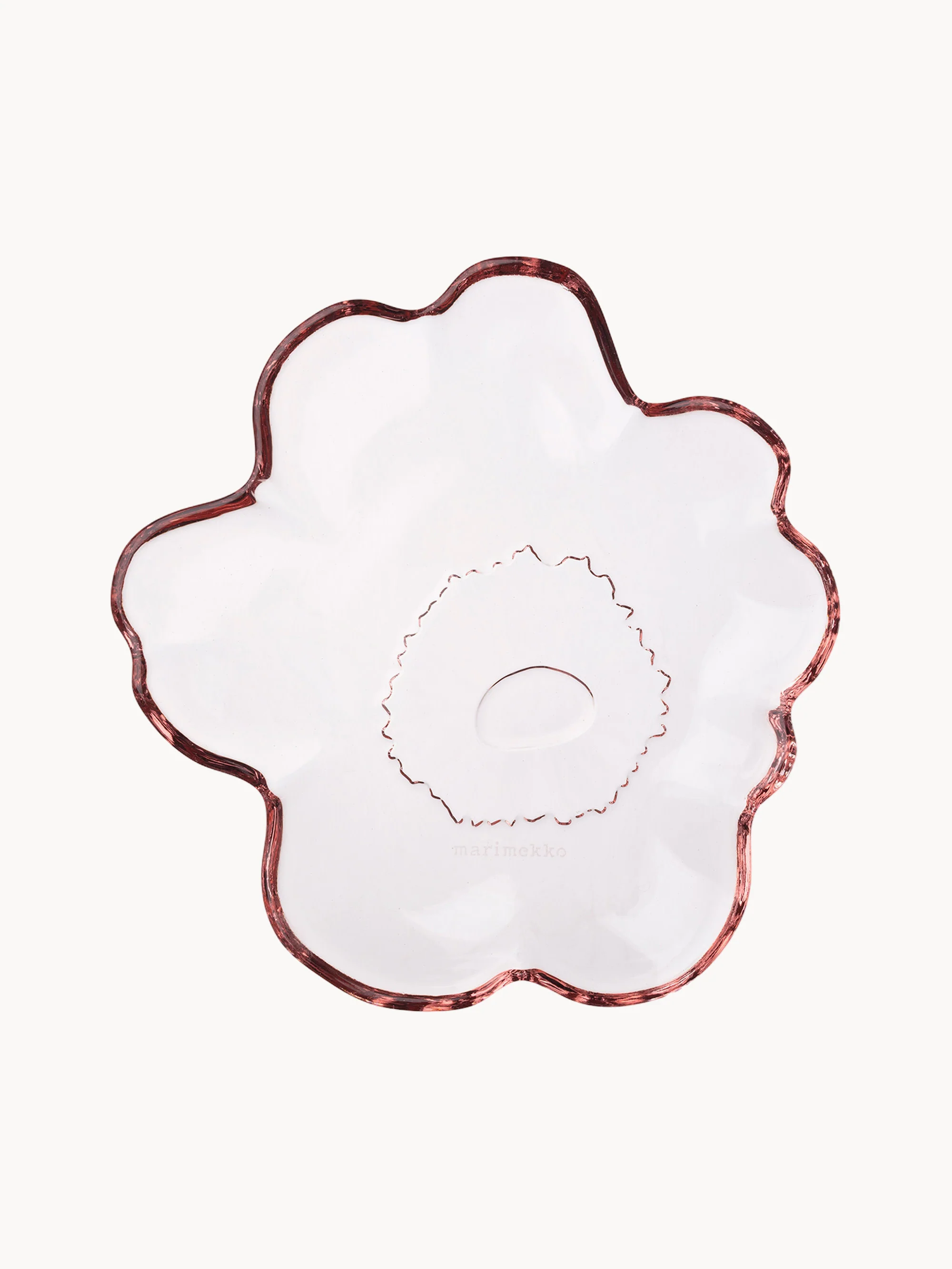 Dessertteller Unikko
