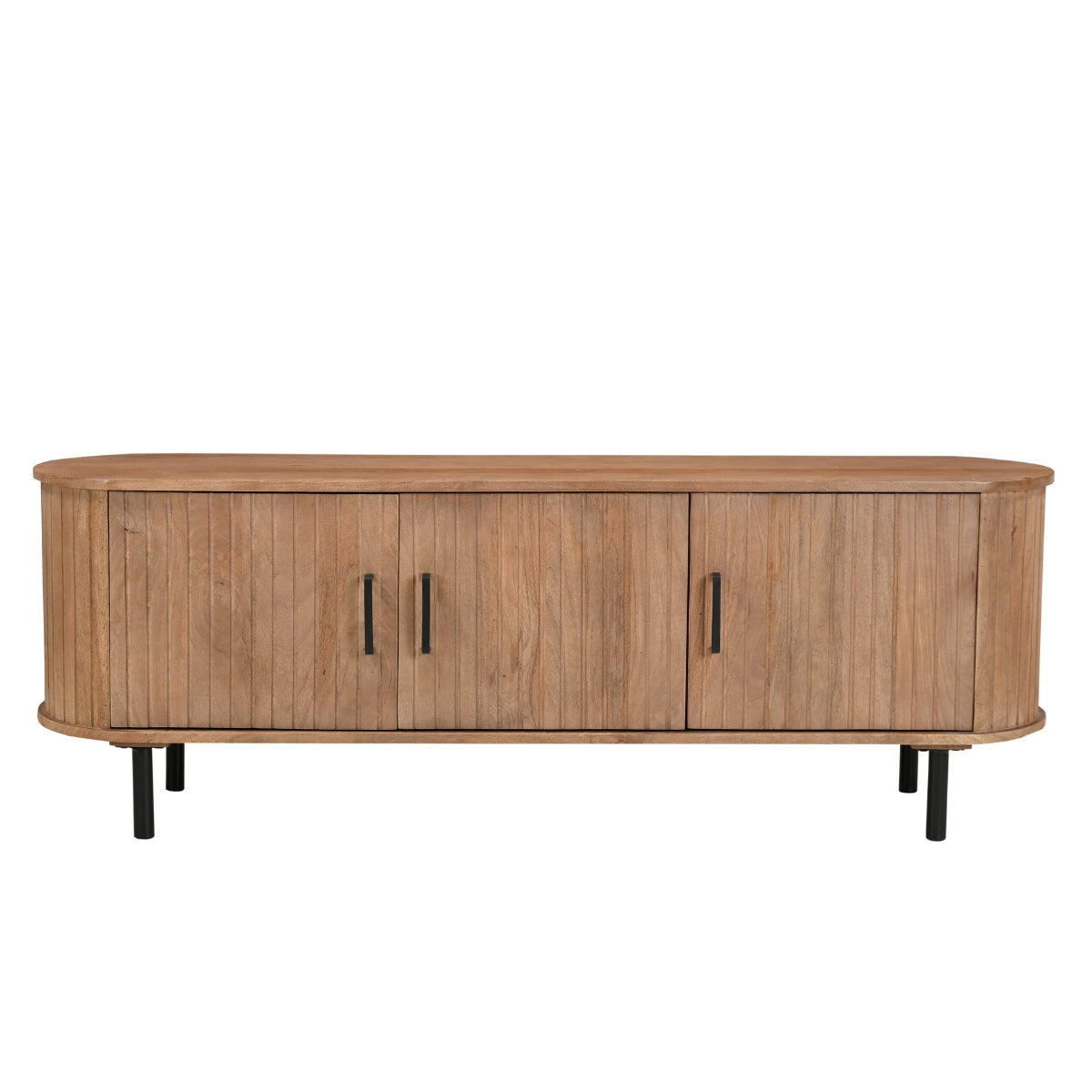 Giga Meubel Tv-meubel Merel - Naturel Mangohout - 160x46x56cm