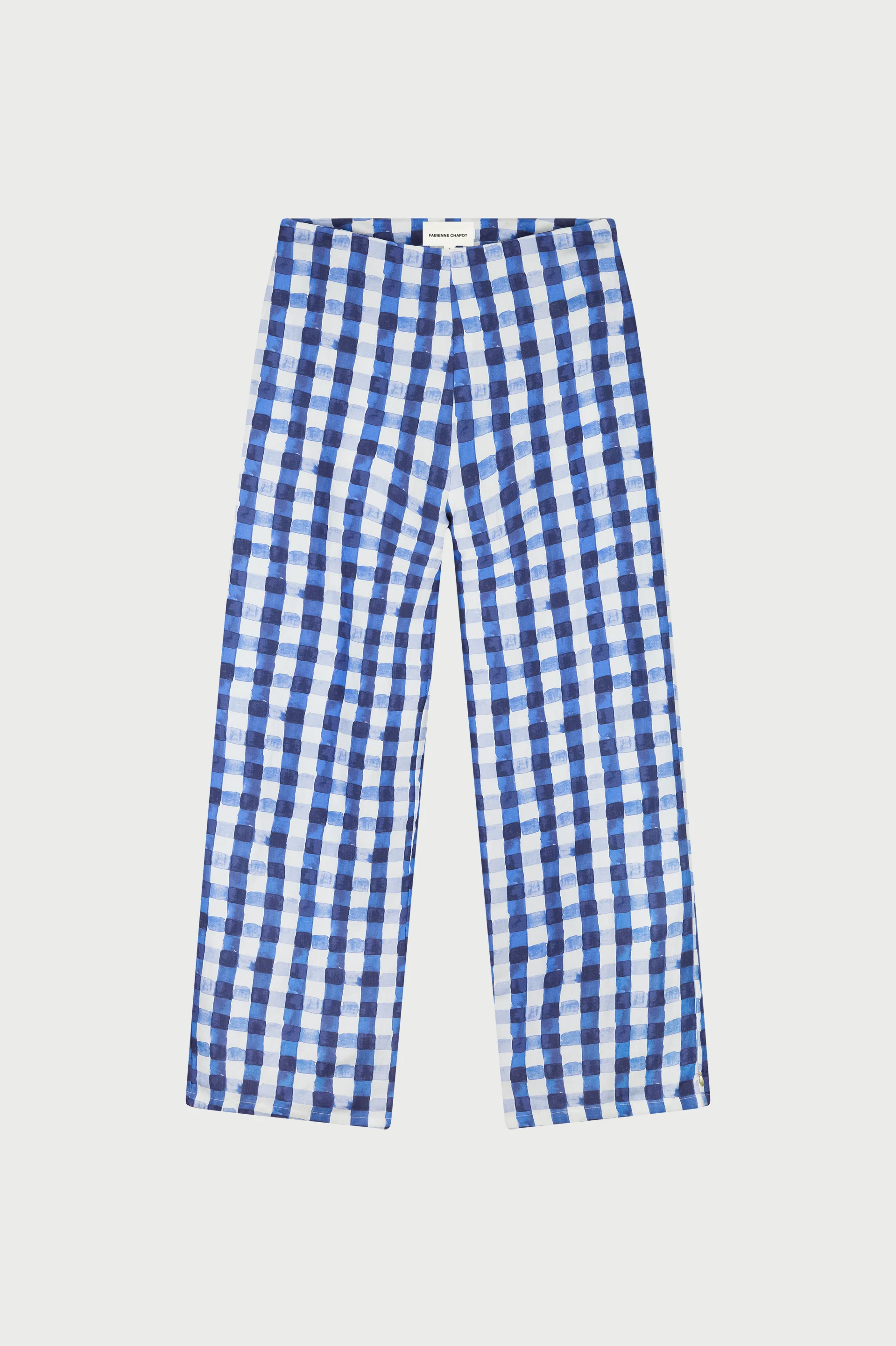 Tropez Trousers | Navy/Cosy White