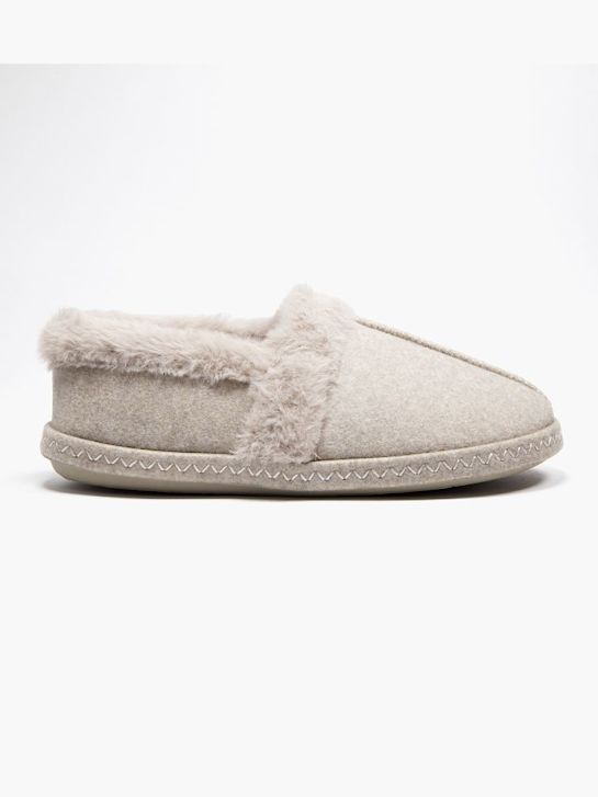 Plush slipper
