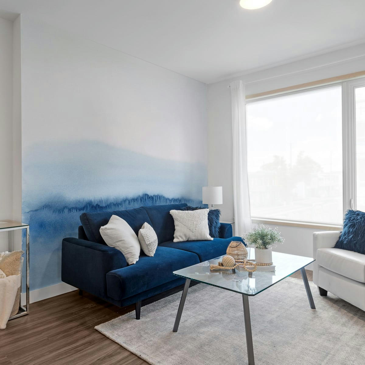 - Papier peint panoramique aurore 375 x 250 cm