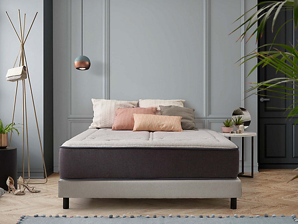 Matelas 140x190 - épaisseur 30 cm - Jupiter - Blue Latex - Mémoire de forme - 7 zones - Indépendance de couchage - Ferme - Durable