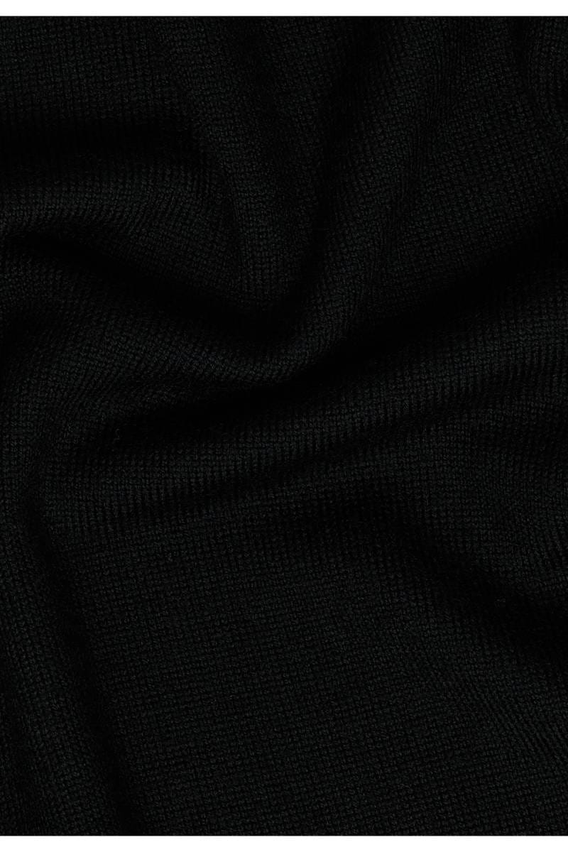ETERNA Regular Fit Pullover schwarz, Einfarbig