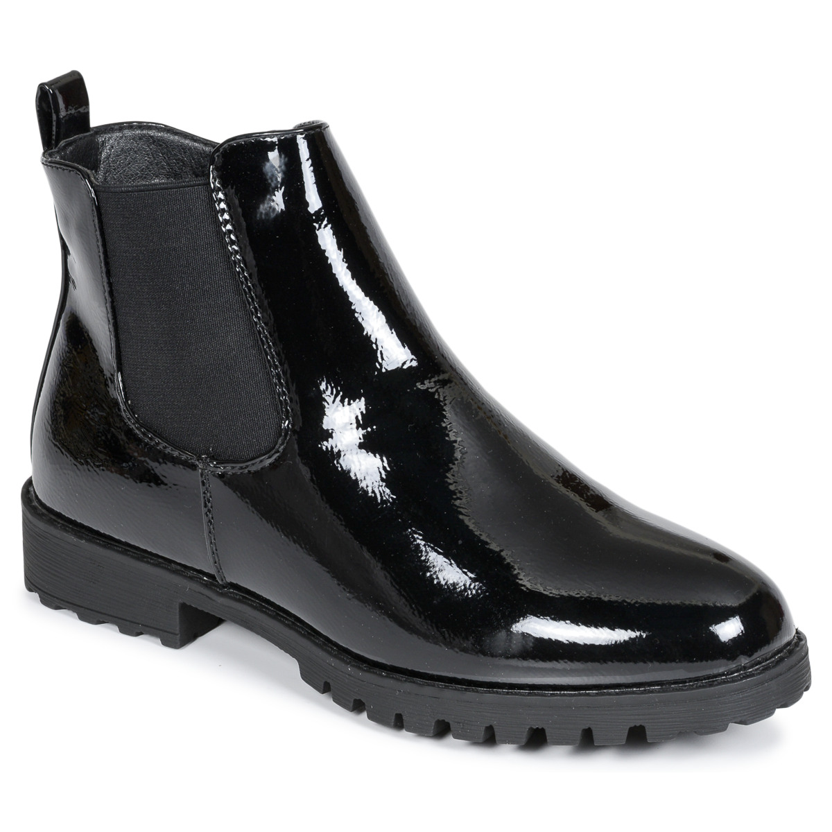 Moony Mood - Jenna - Black / Varnish