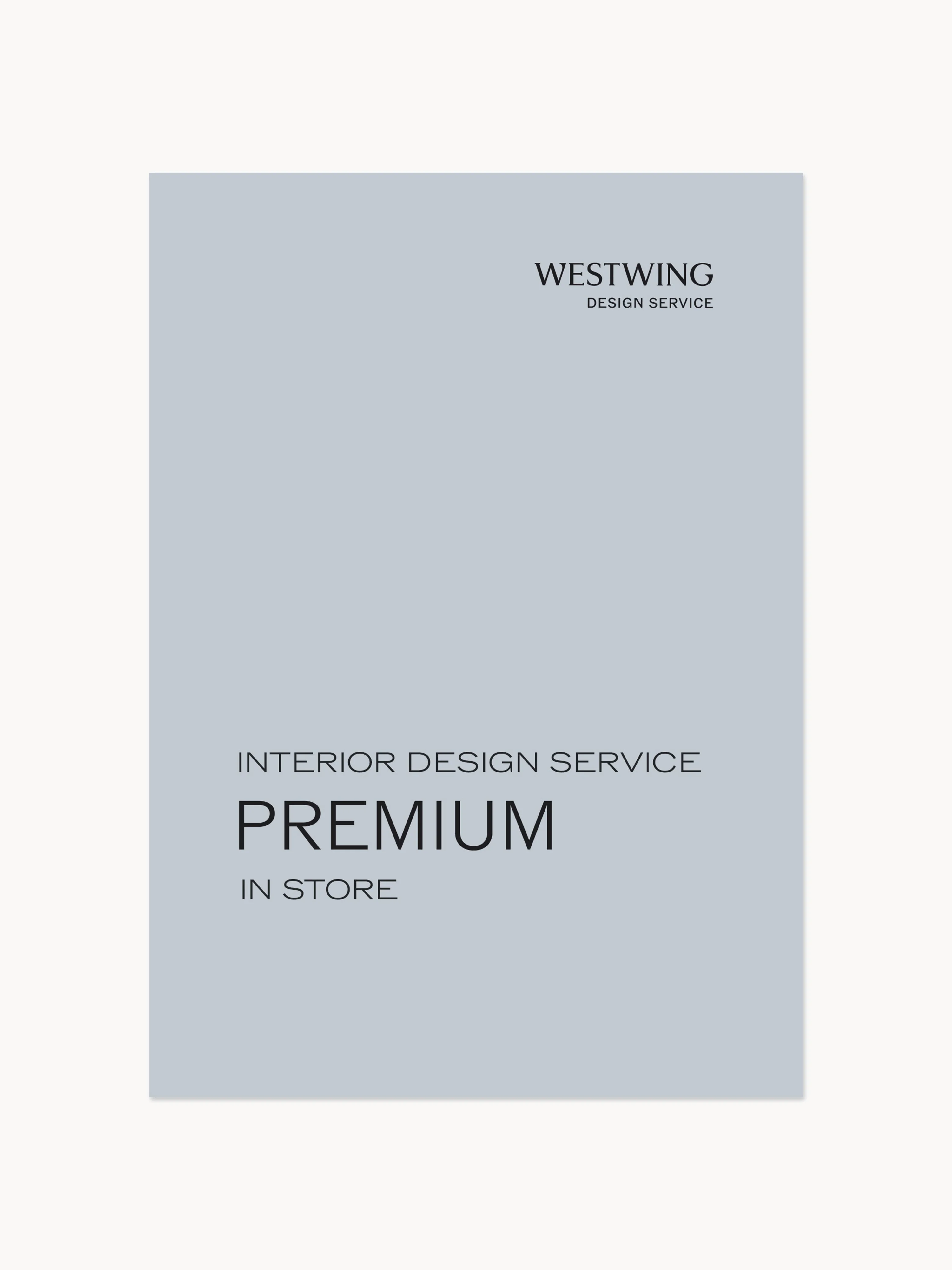 Premium Interior-Beratung für einen Raum - Beratung im Store