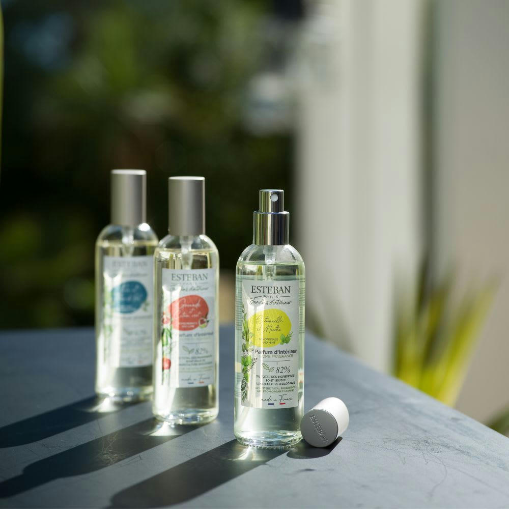 GRENADE ET CITRON VERT - Vaporisateur d'ambiance 100 ml