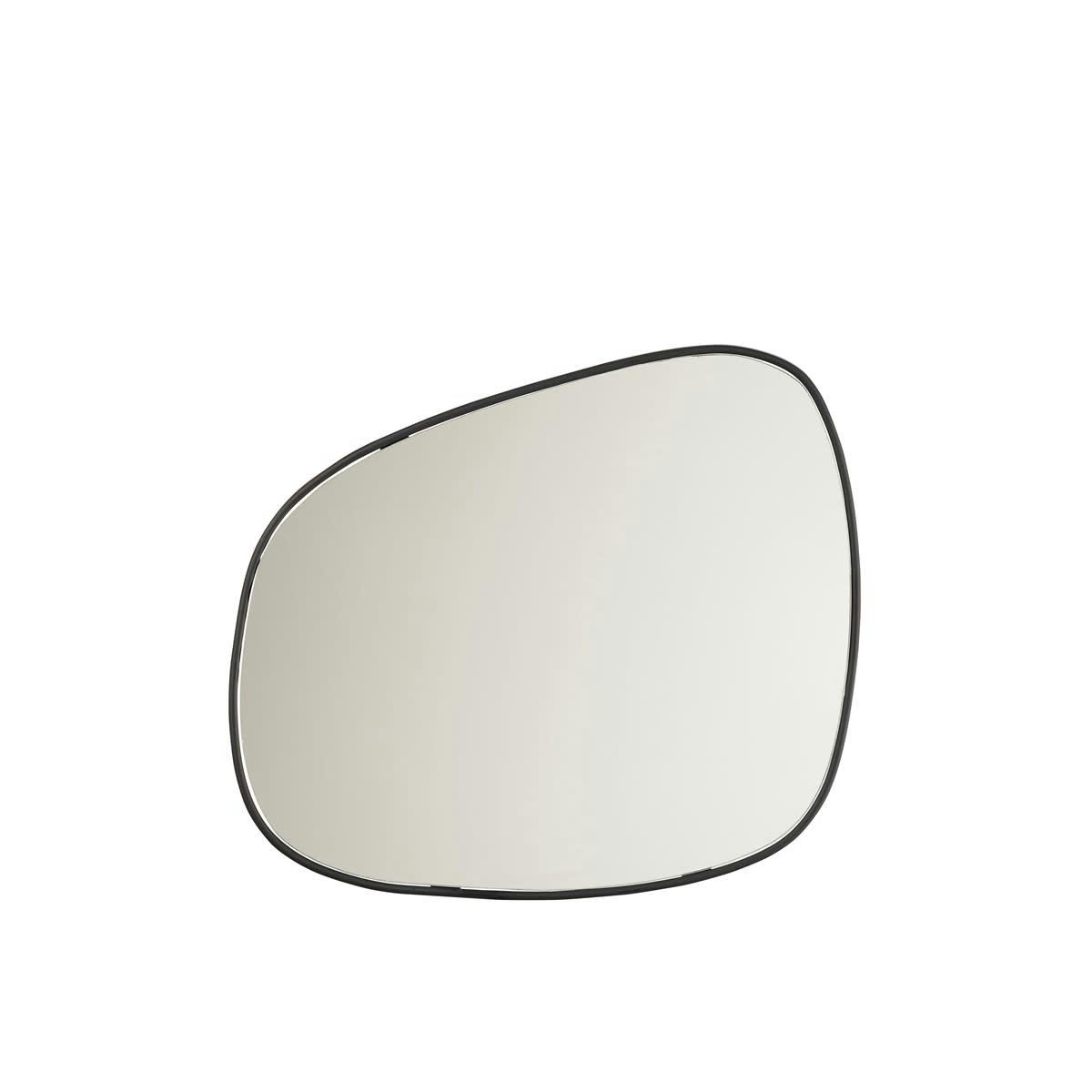 LIVING - Miroir asymétrique en fer noir