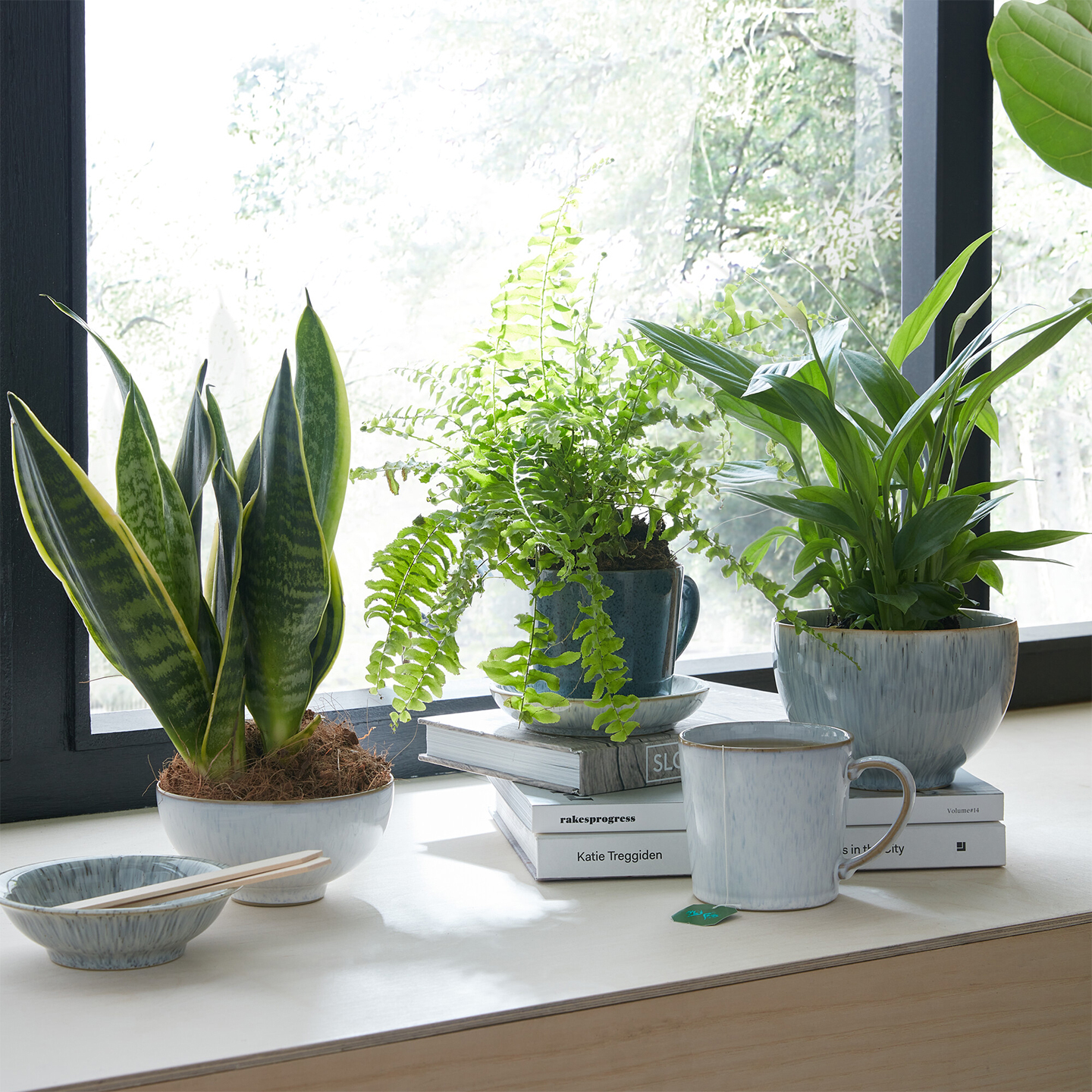 White Speckle Mug