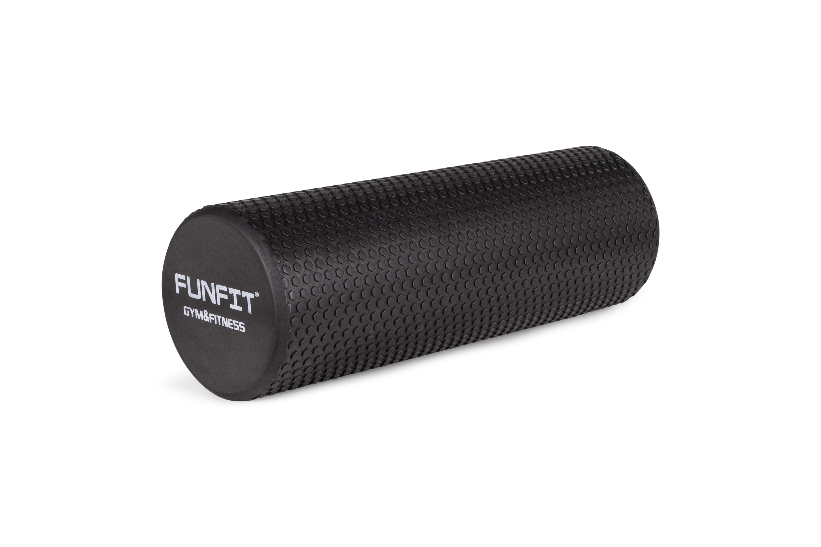 Roller fitness do masażu ciała ćwiczeń FUNFIT 45/14 cm wałek z wypustkami