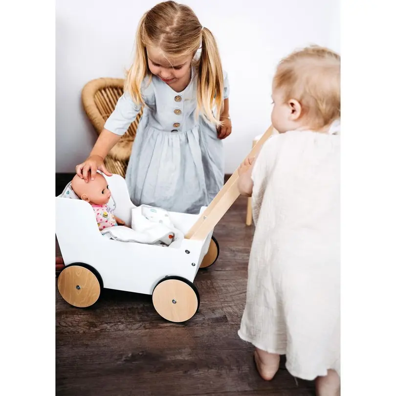 Puppenkinderwagen Little Button